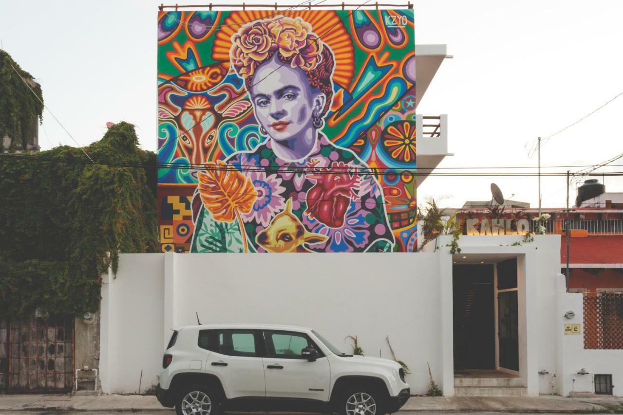 Dewl Estudios & Residences : The Kahlo Playa del Carmen Zewnętrze zdjęcie