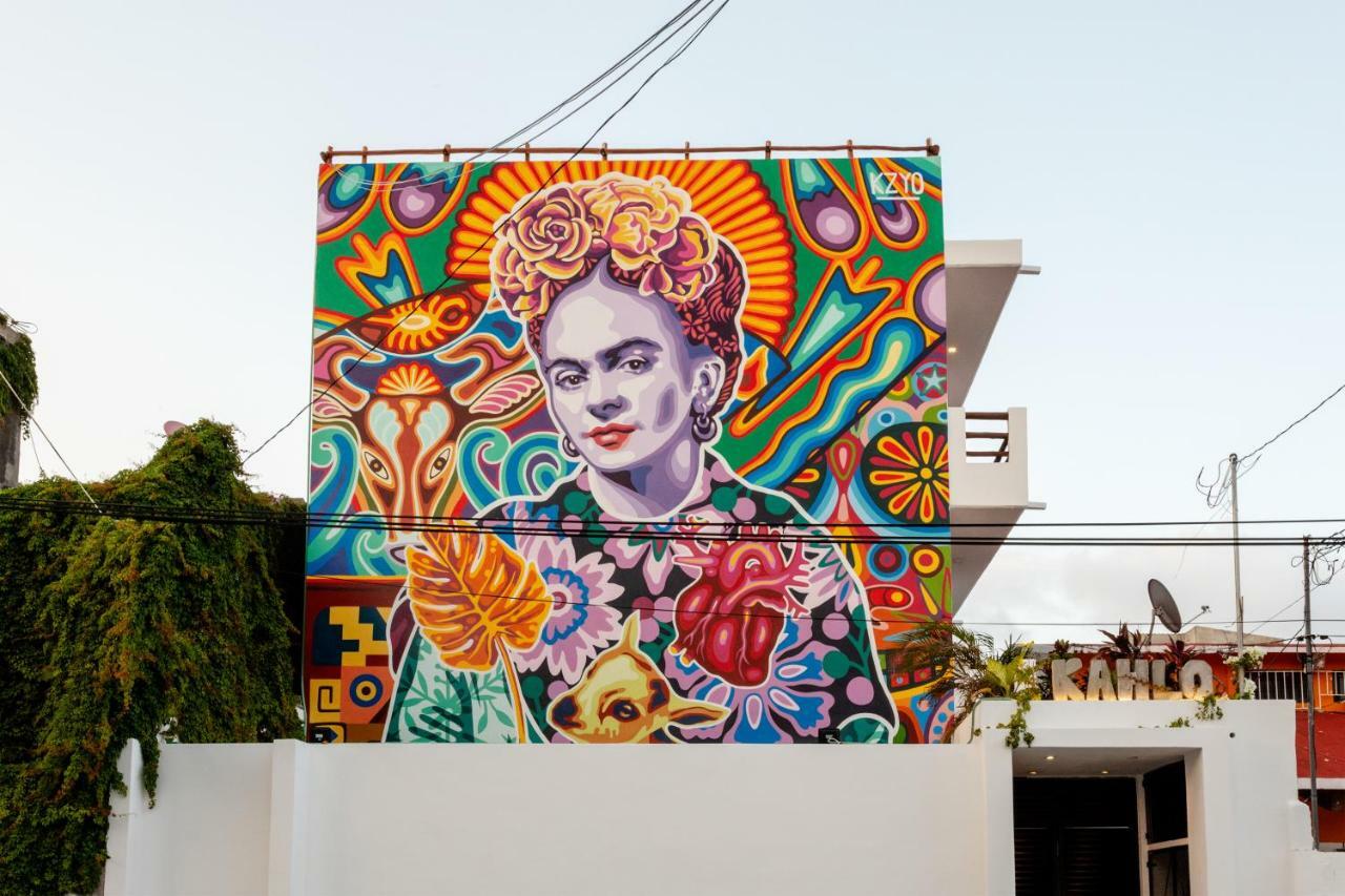 Dewl Estudios & Residences : The Kahlo Playa del Carmen Zewnętrze zdjęcie
